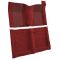 69-70 Ford Ranchero Complete Carpet 13-Maroon