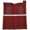 69-70 Ford Ranchero Complete Carpet 13-Maroon