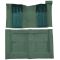 69-70 Ford Ranchero Complete Carpet 01-Black