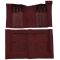 69-70 Ford Ranchero Complete Carpet 13-Maroon