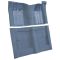 69-70 Ford Ranchero Complete Carpet 01-Black