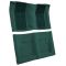 70-71 Ford Torino Complete Carpet 01-Black
