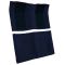 70-71 Ford Torino Complete Carpet 01-Black
