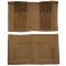 70-71 Ford Torino Complete Carpet 01-Black