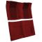 70-71 Ford Torino Complete Carpet 01-Black