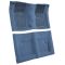 70-71 Ford Torino Complete Carpet 01-Black
