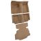 75-76 Nissan 280Z Complete Carpet 01-Black