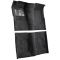 1974 Pontiac Ventura/74GTO Complete Carpet 801-Black