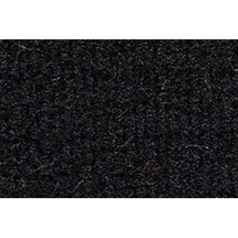 1977 Nissan 280Z Complete Carpet 801-Black