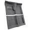 1969 Dodge Daytona Complete Carpet 01-Black