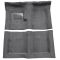 1969 Dodge Daytona Complete Carpet 01-Black