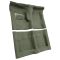 1969 Dodge Daytona Complete Carpet 30-Dark Olive Green