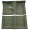 1969 Dodge Daytona Complete Carpet 30-Dark Olive Green