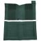 1969 Ford Torino Complete Carpet 01-Black