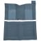 1969 Ford Torino Complete Carpet 01-Black