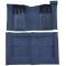 1971 Ford Torino Complete Carpet 01-Black
