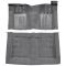 1971 Ford Torino Complete Carpet 01-Black