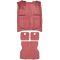 1983 Ford Mustang Complete Carpet 815-Red