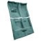 1963 Plymouth Fury Complete Carpet 05-Aqua