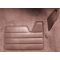 88-96 Chevrolet K1500 Ext Cab Complete Carpet 875 Claret/Oxblood