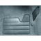 88-98 GMC K1500 Ext Cab Complete Carpet 819 Dark Blue