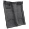 67-69 Chevrolet Camaro 1 Piece Complete Carpet 01-Black