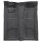 67-69 Chevrolet Camaro 1 Piece Complete Carpet 01-Black