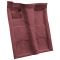 67-69 Chevrolet Camaro 1 Piece Complete Carpet 13-Maroon