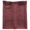 67-69 Chevrolet Camaro 1 Piece Complete Carpet 13-Maroon