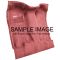 88-98 GMC C3500 Ext Cab Complete Carpet 815 Red