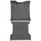 87-93 Ford Bronco Complete Carpet w/o Wheel Wells Cutpile 821-Taupe/Chestnut