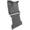 87-93 Ford Bronco Complete Carpet w/o Wheel Wells Cutpile 821-Taupe/Chestnut