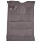 99-07 Ford F250SD Truck Crew Cab Floor Shift Manual Trans 8991 Sandalwood Carpet