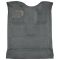 1999-2007 Ford F250SD Truck Super Cab Floor Shift Manual Trans 801 Black Carpet