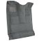 1999-2007 Ford F250SD Truck Super Cab Floor Shift Manual Trans 801 Black Carpet