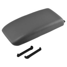 95-00 Toyota Tacoma; 96-98 4Runner Blue/Gray Center Console Lid Repair Kit