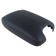 08-12 Honda Accord Front Black Leather Armrest Cover