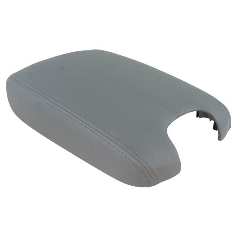 08-12 Honda Accord Front Gray Leather Armrest Cover