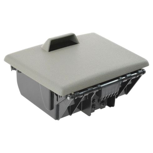 08-10 Ford F250SD, F350SD, F450SD, F550SD Dash Mtd Medium Stone Gray Dual Pull Out Cup Holder (Ford)