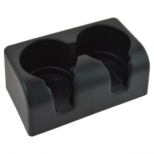 2004-12 Chevy Colorado GMC Canyon Seat Mounted Ebony Dual Cup Holder ...