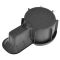 00-04 Nissan Frontier, Xterra Front Console Mounted Black Rubber Cupholder Insert LH = RH (Nissan)