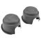 99-05 Chevy Astrovan, GMC Safari Van Dash Mounted Cup Holder Insert Liner Pair