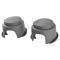 99-05 Chevy Astrovan, GMC Safari Van Dash Mounted Cup Holder Insert Liner Pair