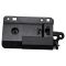 07-14 Chevy Silverado, GMC Sierra New Body Ebony Upper Glove Box Compartment Latch w/Handle