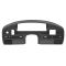 94-97 Ford F250, F350 (w/Diesel Engine) Dash Mounted Black Instrument Cluster Bezel (Ford)