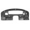 94-97 Ford F250, F350 (w/Diesel Engine) Dash Mounted Black Instrument Cluster Bezel (Ford)