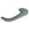 01-07 MB C- Class Sedan; 02-05 C-Class Station Wgn Front Door Gray Inside Pull Handle LF (Mercedes)