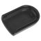 07-10 Jeep Wrangler Dashboard Mounted Grab Handle Slate Gray End Plug Cover LH = RH (Mopar)