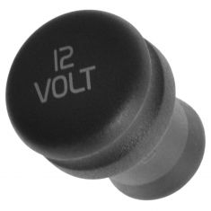 99-14 Volvo C30, C70, S40, S60, S80, V50 Multifit Cigarette Lighter Plug/Blank Socket Cover (Volvo)