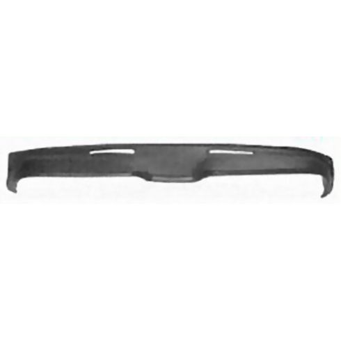 1967-68 Ford Mustang Molded Dash Pad Cover